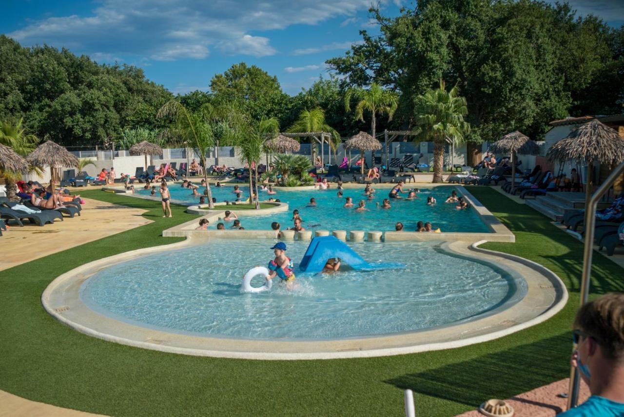 Camping Paradis Le Pearl Argelès-sur-Mer Kültér fotó