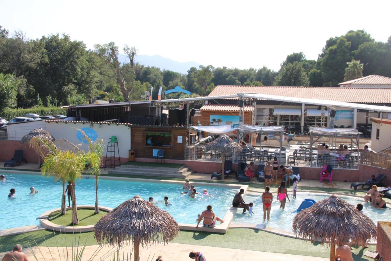 Camping Paradis Le Pearl Argelès-sur-Mer Kültér fotó